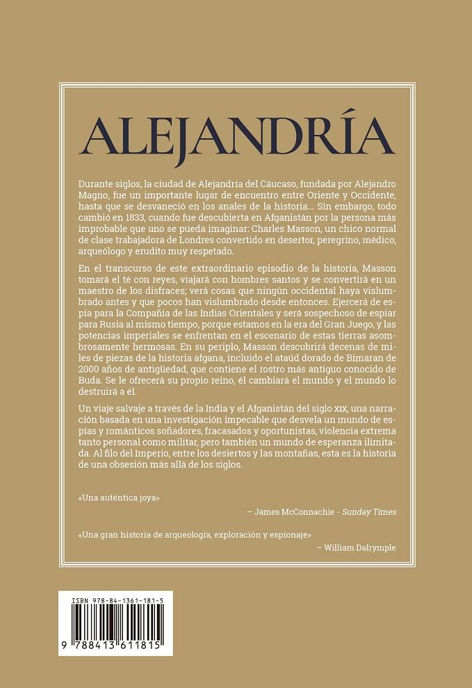 ALEJANDRÍA. EN BUSCA DE LA CIUDAD PERDIDA | 9788413611815 | RICHARDSON, EDMUND