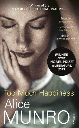 TOO MUCH HAPPINES | 9780099552444 | MUNRO, ALICE