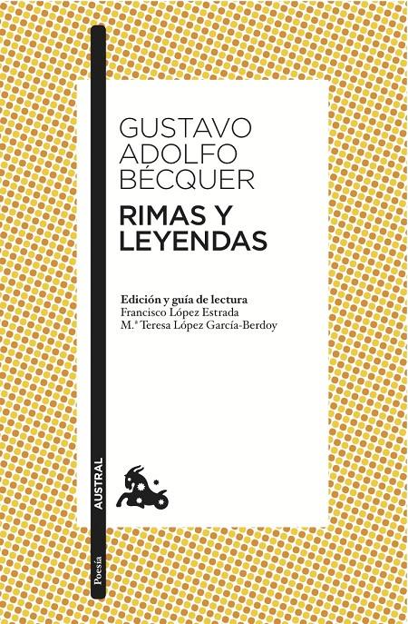 RIMAS Y LEYENDAS | 9788467033311 | BECQUER, GUSTAVO ADOLFO