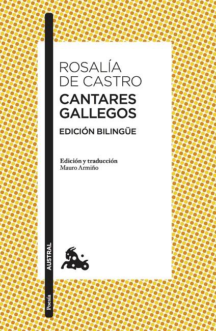 CANTARES GALLEGOS | 9788467054095 | CASTRO, ROSALÍA DE
