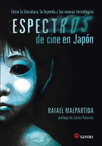 ESPECTROS DE CINE EN JAPÓN | 9788494239007 | MALPARTIDA TIRADO, RAFAEL