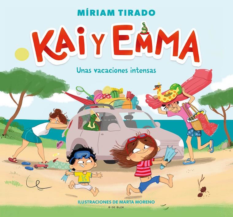 KAI Y EMMA 2 - UNAS VACACIONES INTENSAS | 9788418688300 | TIRADO, MÍRIAM / MORENO, MARTA