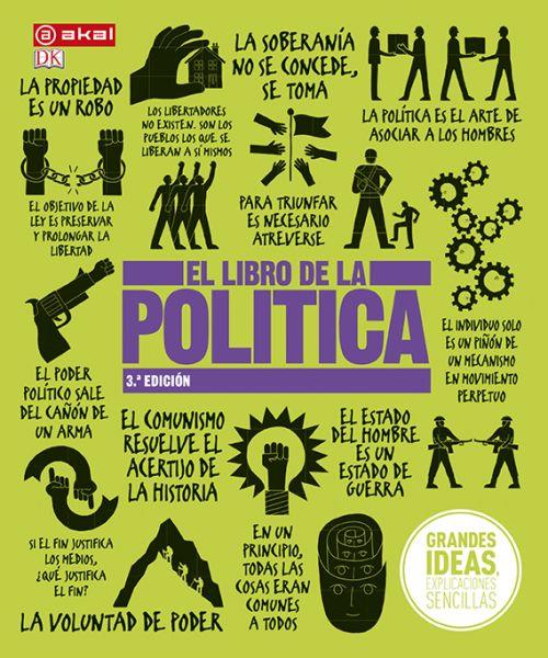 LIBRO DE LA POLÍTICA | 9788446040033 | KELLY, PAUL/Y OTROS