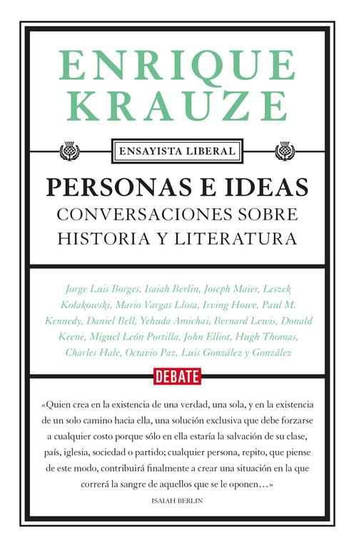 PERSONAS E IDEAS | 9788499926605 | KRAUZE, ENRIQUE
