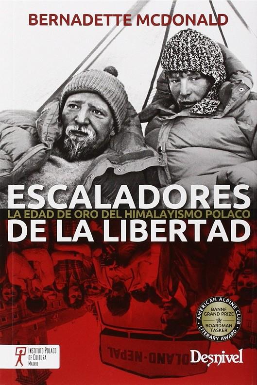 ESCALADORES DE LA LIBERTAD | 9788498293142 | MCDONALD, BERNADETTE