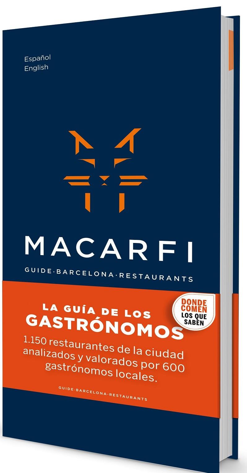 MACARFI GUIA/ GUIDE DE RESTAURANTES DE BARCELONA 2016 | 9788490566602 | A.A.V.V.