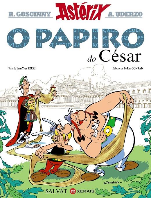 ASTÉRIX. O PAPIRO DO CÉSAR | 9788499149707 | GOSCINNY, RENÉ / FERRI, JEAN-YVES