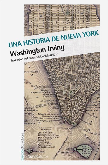 UNA HISTORIA DE NUEVA YORK | 9788416440900 | IRVING, WASHINGTON