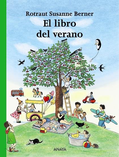 EL LIBRO DEL VERANO | 9788466752121 | BERNER, ROTRAUT SUSANNE