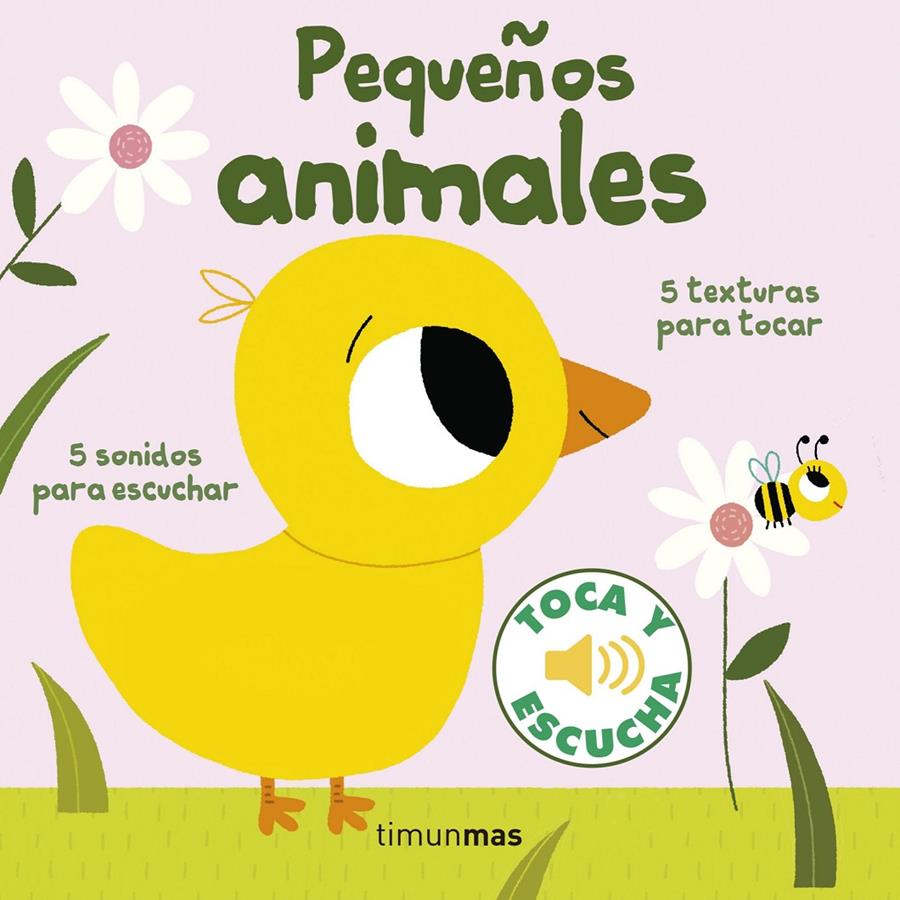 PEQUEÑOS ANIMALES. TOCA Y ESCUCHA | 9788408155386 | BILLET, MARION
