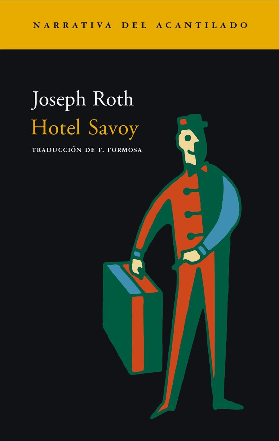 HOTEL SAVOY | 9788496136496 | ROTH, JOSEPH