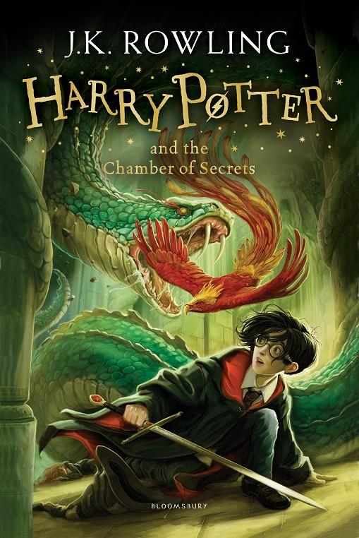 HARRY POTTER AND THE CHAMBER OF SECRETS | 9781408855669 | ROWLING, J.K.
