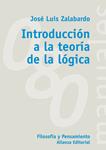 INTRODUCCIÓN A LA TEORÍA DE LA LÓGICA | 9788420678856 | ZALABARDO, JOSÉ LUIS