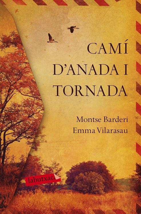 CAMÍ D'ANADA I TORNADA | 9788417420031 | VILARASAU TOMÀS, EMMA / BARDERI PALAU, MONTSE