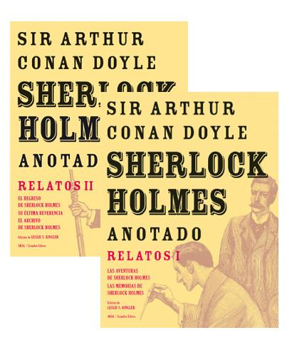 SHERLOCK HOLMES ANOTADO. RELATOS PACK | 9788446042679 | CONAN DOYLE, ARTHUR / KLINGER, LESLIE S.