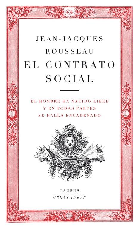 EL CONTRATO SOCIAL | 9788430601134 | ROUSSEAU, JEAN-JACQUES