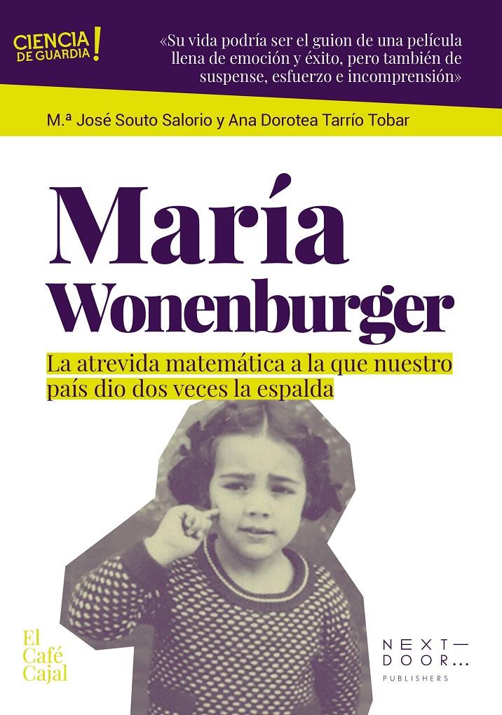 MARÍA WONENBURGER | 9788412753288 | SOUTO SALORIO, MARÍA JOSÉ / TARRÍO TOBAR, ANA DOROTEA
