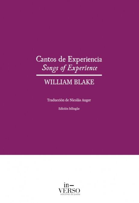 CANTOS DE EXPERIENCIA. SONGS OF EXPERIENCE | 9788412085464 | BLAKE, WILLIAM