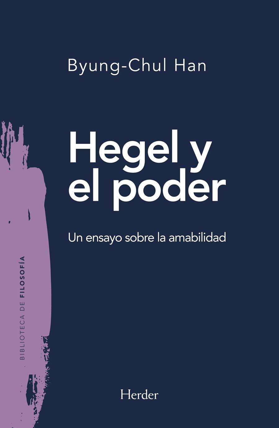 HEGEL Y EL PODER | 9788425441035 | HAN, BYUNG-CHUL