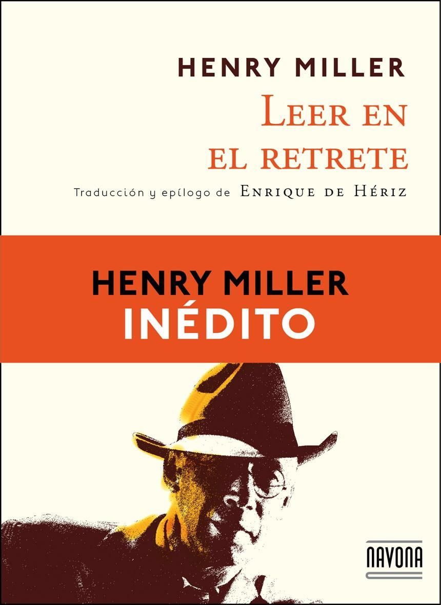 LEER EN EL RETRETE | 9788492840892 | MILLER, HENRY