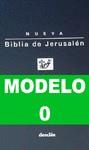 BIBLIA DE JERUSALÉN DE BOLSILLO MODELO 0 | 9788433014443 | ESCUELA BÍBLICA DE JERUSALÉN