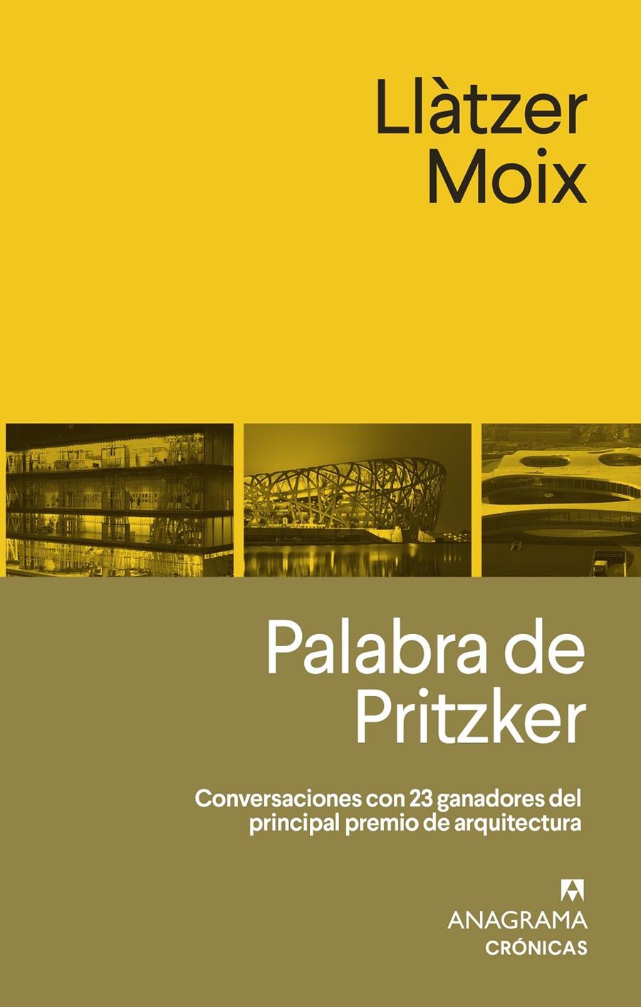PALABRA DE PRITZKER | 9788433926296 | MOIX, LLÀTZER