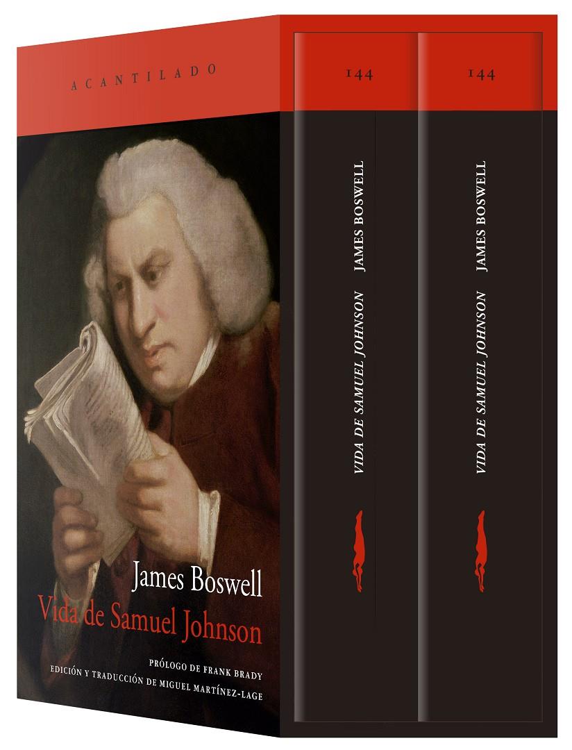 VIDA DE SAMUEL JOHNSON (ESTUCHE CON DOS VOLÚMENES) | 9788418370441 | BOSWELL, JAMES