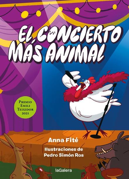 EL CONCIERTO MÁS ANIMAL (PREMIO EMILI TEIXIDOR) | 9788424667986 | FITÉ, ANNA