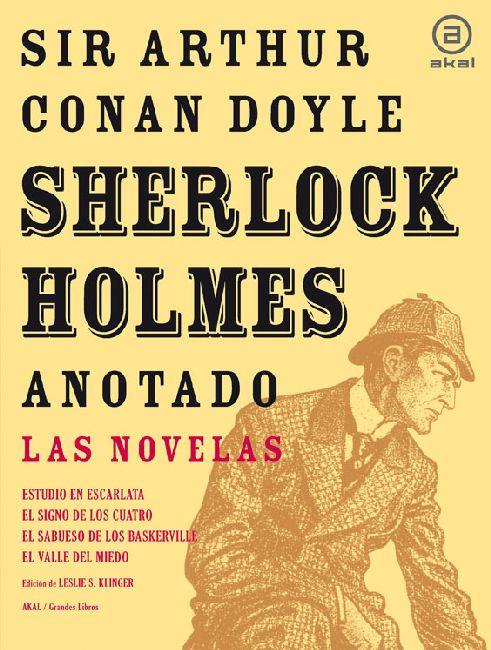 SHERLOCK HOLMES ANOTADO | 9788446025429 | DOYLE, ARTHUR CONAN