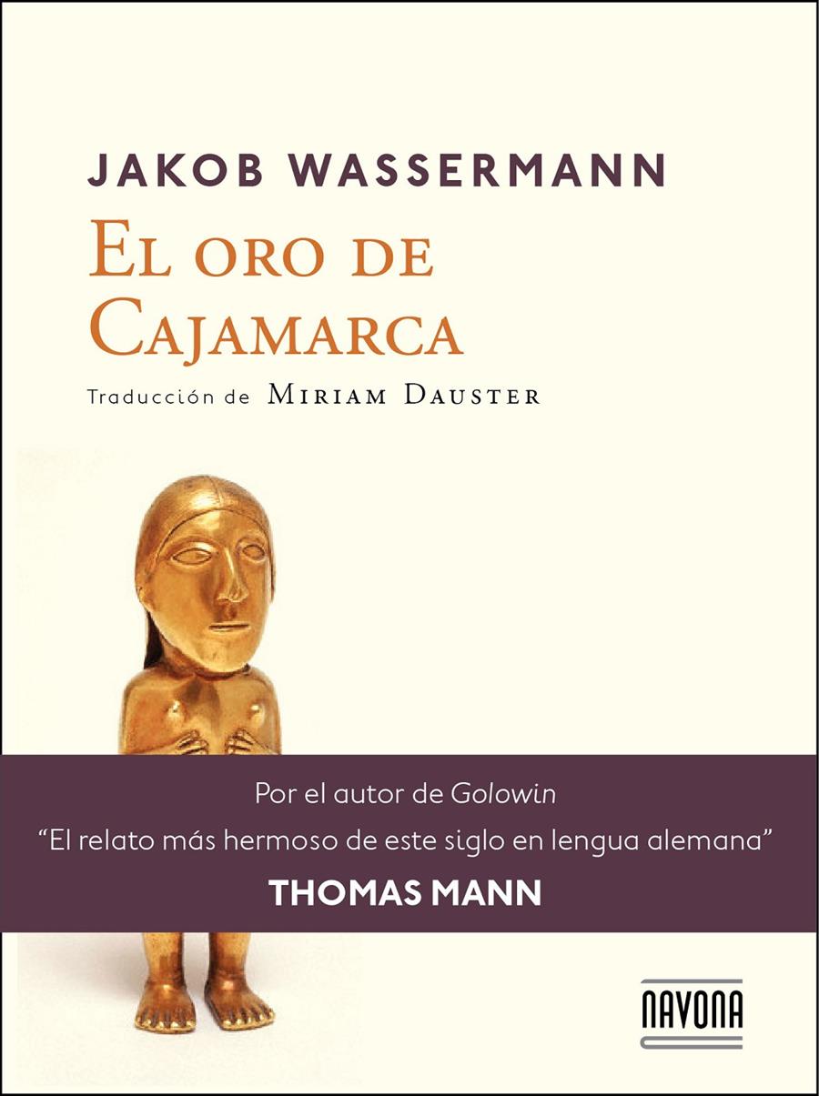 EL ORO DE CAJAMARCA | 9788416259151 | WASSERMAN, JAKOB
