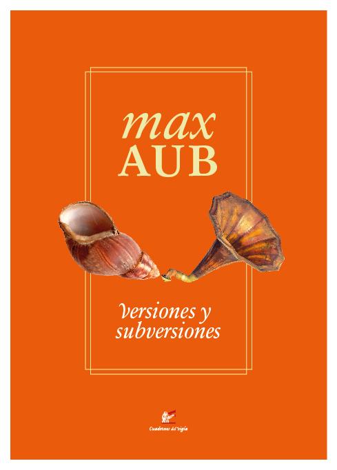 VERSIONES Y SUBVERSIONES | 9788495430557 | AUB, MAX