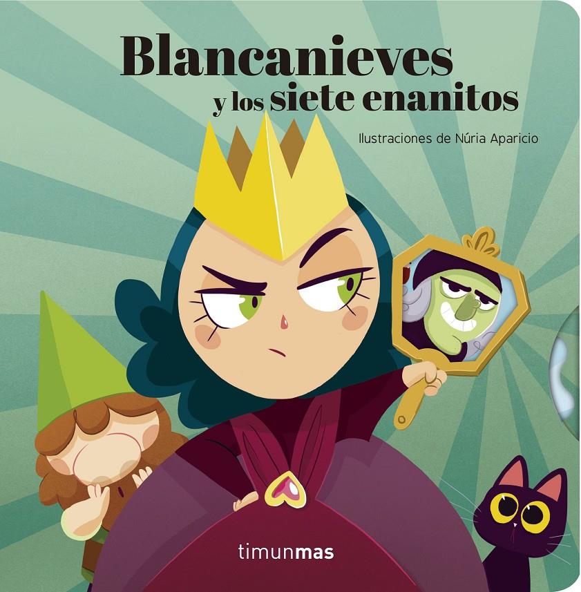 BLANCANIEVES Y LOS SIETE ENANITOS | 9788408196051 | AA. VV.