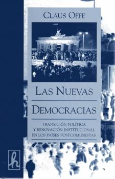 LAS NUEVAS DEMOCRACIAS | 9788488711632TA | OFFE, CLAUS