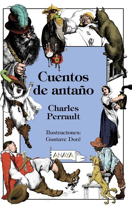CUENTOS DE ANTAÑO | 9788469827475 | PERRAULT, CHARLES