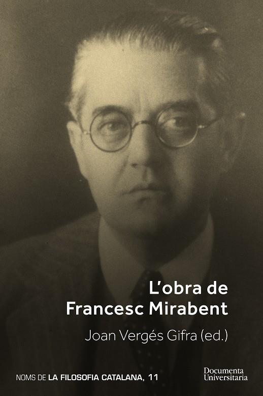 L'OBRA DE FRANCESC MIRABENT | 9788499844152TA | VERGÉS GIFRA, JOAN