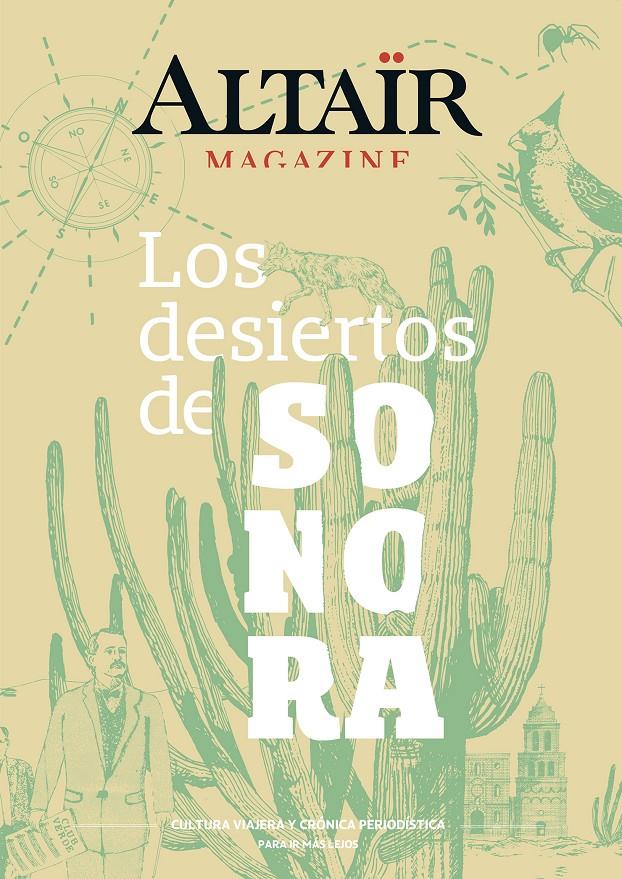 LOS DESIERTOS DE SONORA ( REVISTA) | 9788494609855 | VARIOS AUTORES