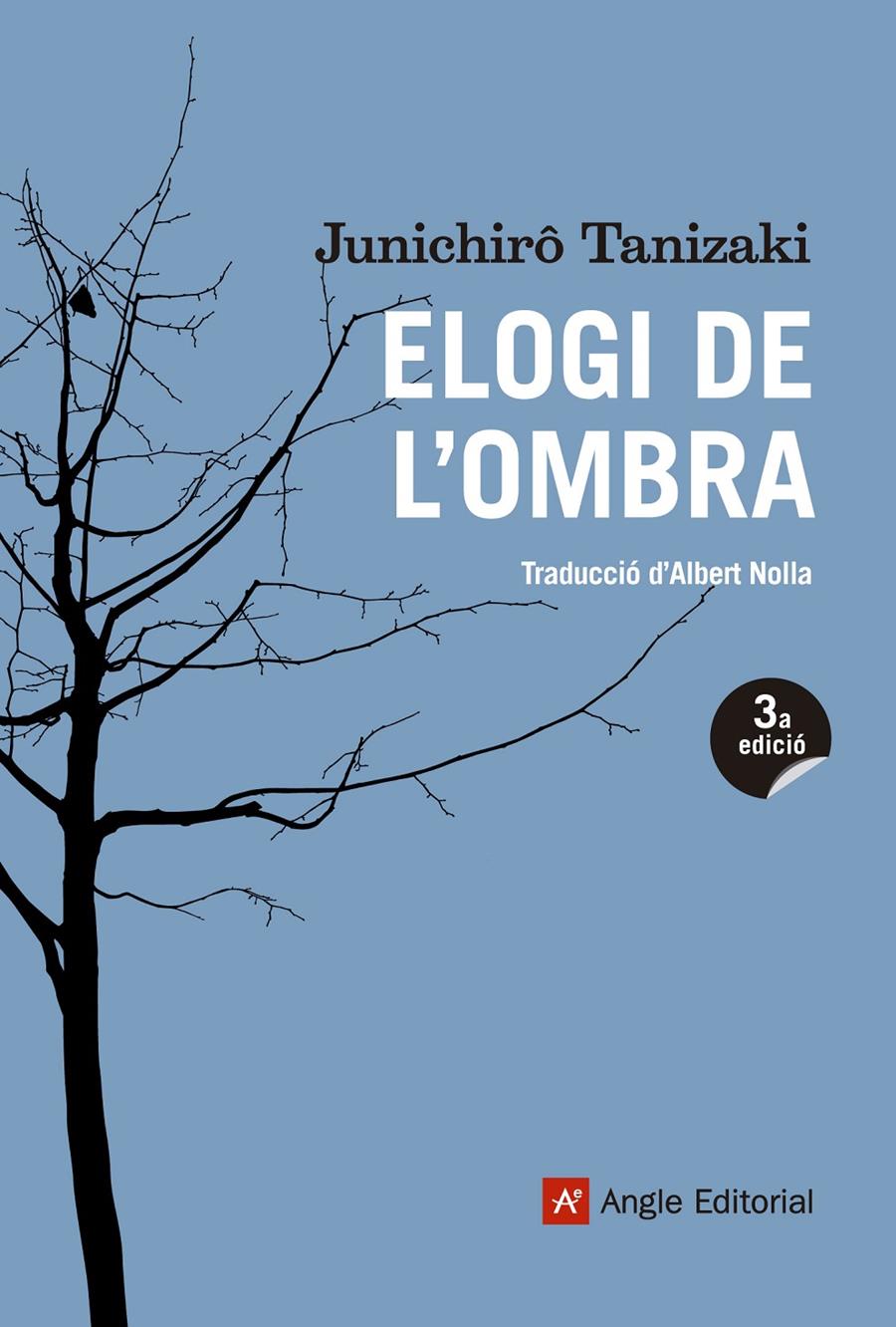 ELOGI DE L'OMBRA | 9788415695363 | TANIZAKI, JUNICHIRÔ