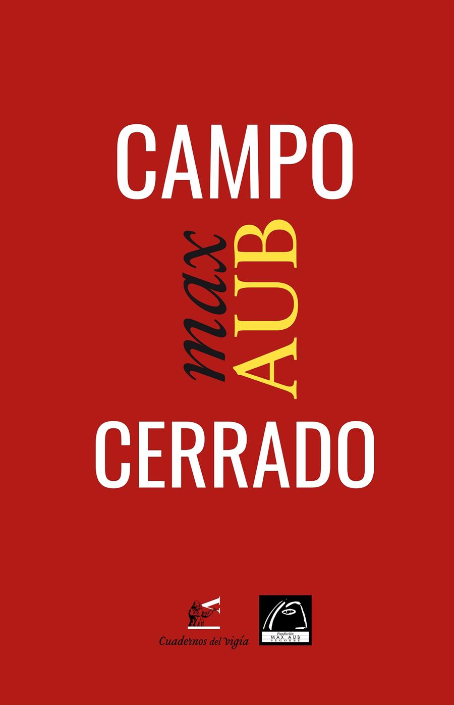 CAMPO CERRADO | 9788412654028 | AUB, MAX