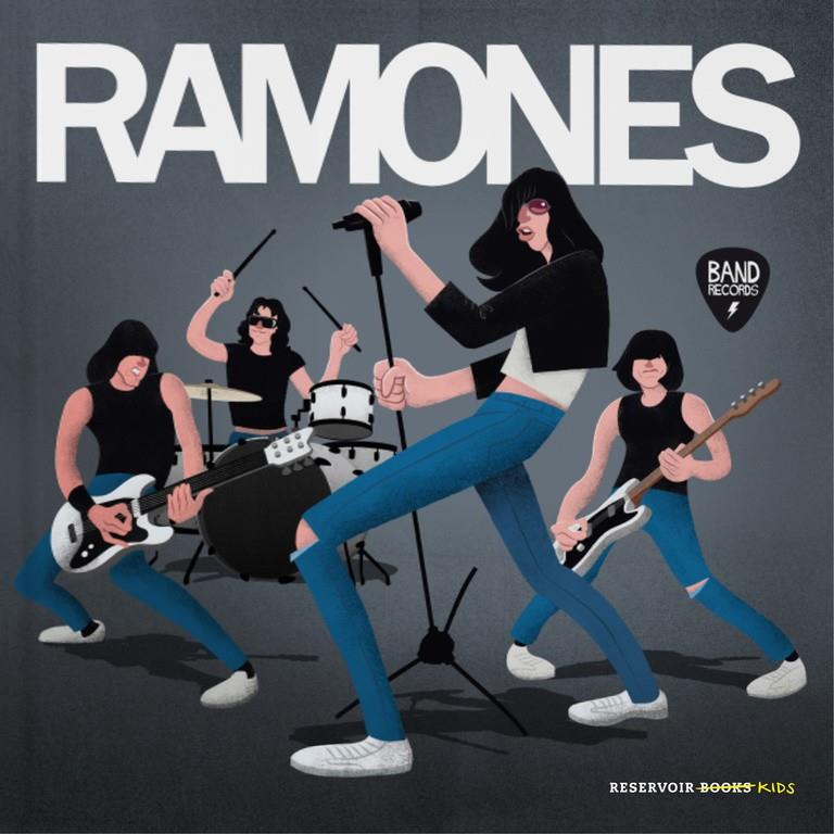 RAMONES (BAND RECORDS 1) | 9788416709823 | JOE PADILLA/SOLEDAD ROMERO