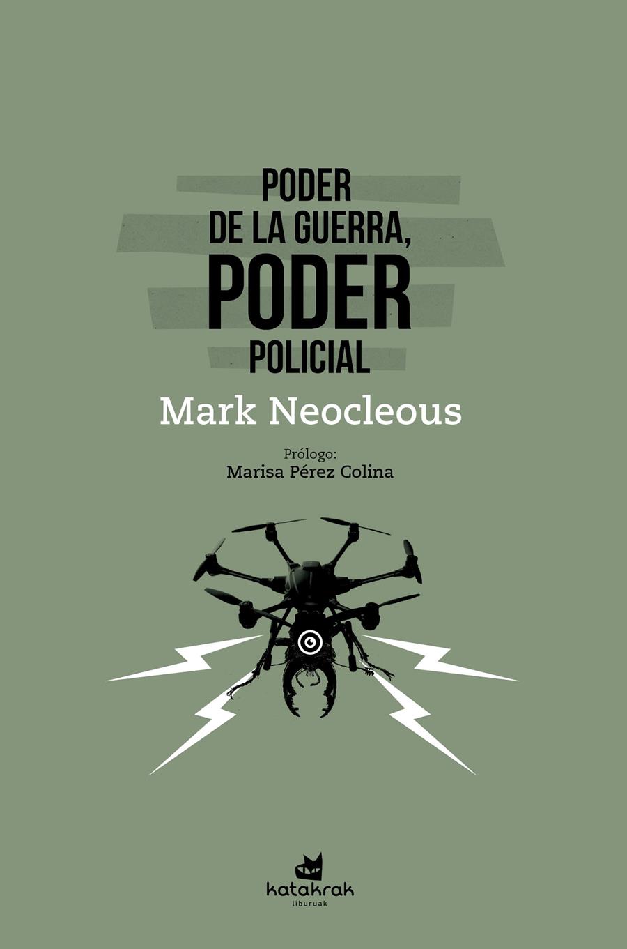 PODER DE LA GUERRA, PODER POLICIAL | 9788416946938 | NEOCLEOUS?, MARK