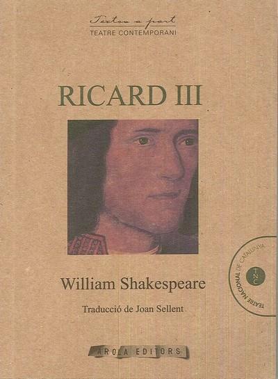 RICARD III | 9788494661990 | SHAKESPEARE, WILLIAM