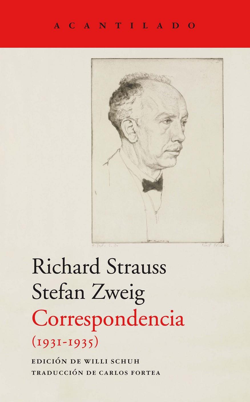 CORRESPONDENCIA (1931-1935) | 9788418370953 | STRAUSS, RICHARD / ZWEIG, STEFAN