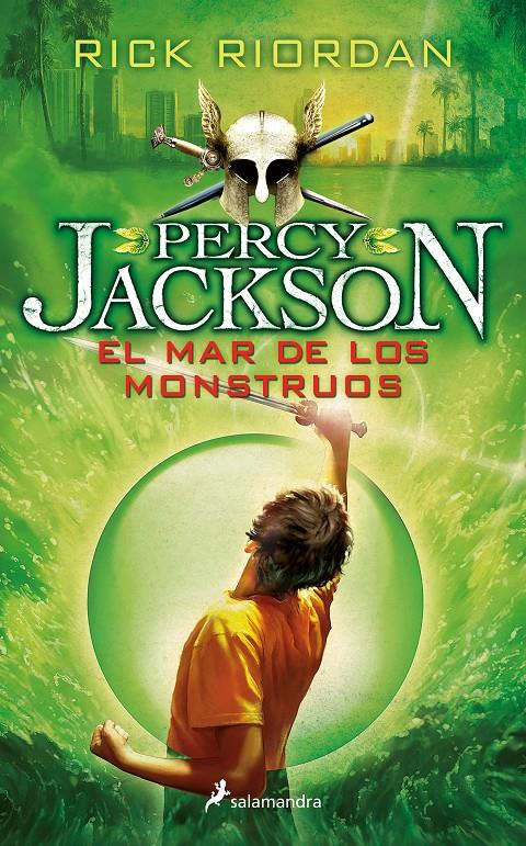 EL MAR DE LOS MONSTRUOS (PERCY JACKSON Y LOS DIOSES DEL OLIMPO 2) | 9788498386271 | RIORDAN, RICK