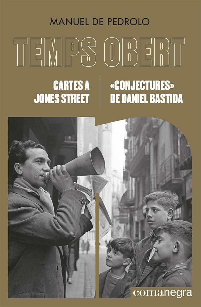 CARTES A JONES STREET / «CONJECTURES» DE DANIEL BASTIDA | 9788418857713 | PEDROLO, MANUEL DE
