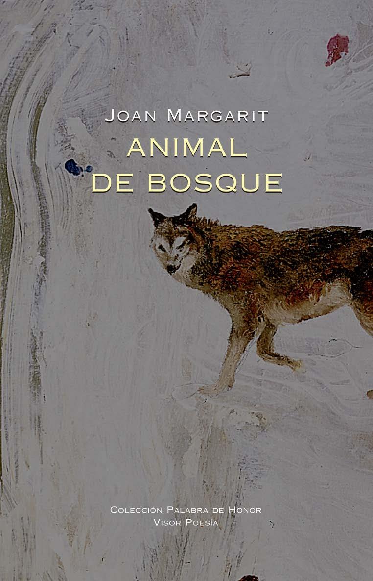 ANIMAL DE BOSQUE | 9788498956375 | MARGARIT, JOAN
