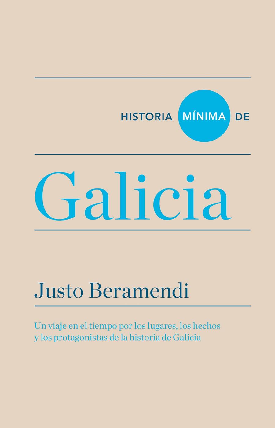 HISTORIA MÍNIMA DE GALICIA | 9788416354078 | BERAMENDI, JUSTO