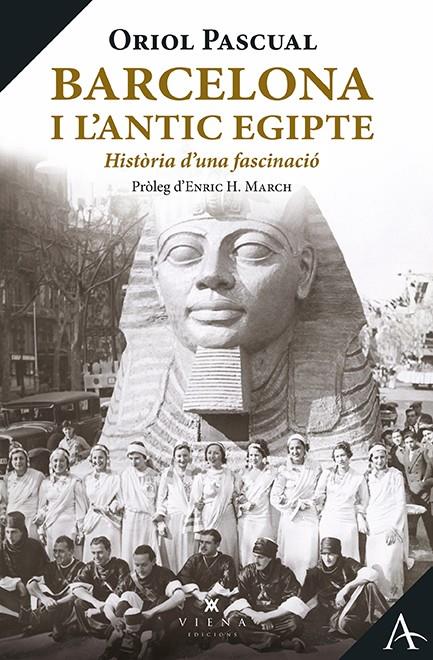BARCELONA I L'ANTIC EGIPTE | 9788418908651 | PASCUAL SANPONS, ORIOL