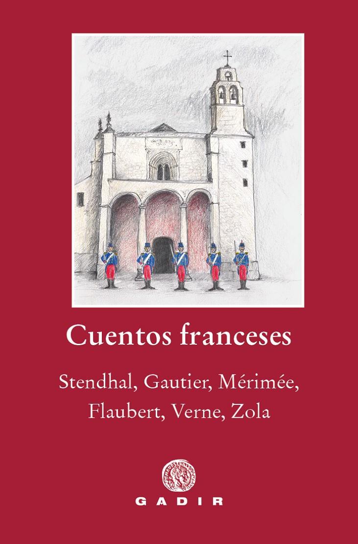 CUENTOS FRANCESES | 9788494945090 | STENDHAL / GAUTIER / MÉRIMÉE / FLAUBERT / VERNE / ZOLA