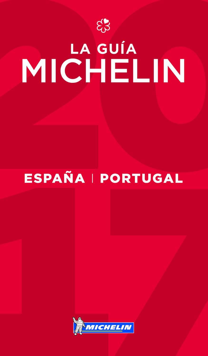 LA GUÍA MICHELIN ESPAÑA & PORTUGAL 2017 | 9782067214699 | VARIOS AUTORES