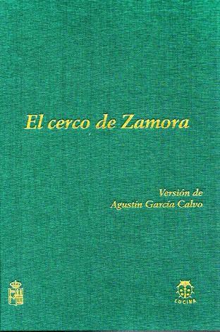 CERCO DE ZAMORA, EL | 9788485708895 | GARCÍA CALVO, AGUSTÍN (1926- )